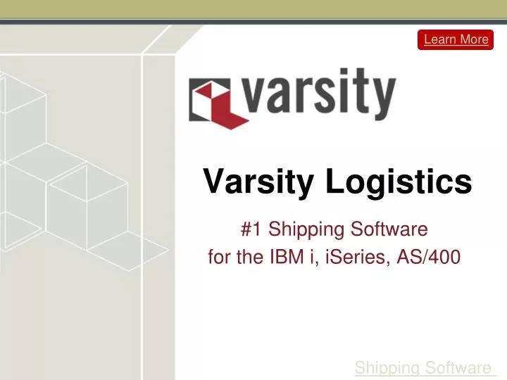 varsity logistics