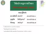 วิจัยปรากฏการณ์วิทยา ( Phenomenology study ) - slide 1
