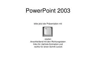powerpoint 2003