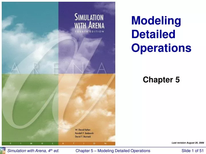 modeling detailed operations