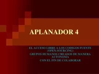aplanador 4