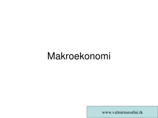 makroekonomi
