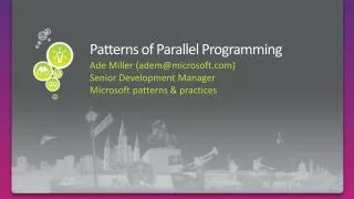 Patterns of Parallel Programming