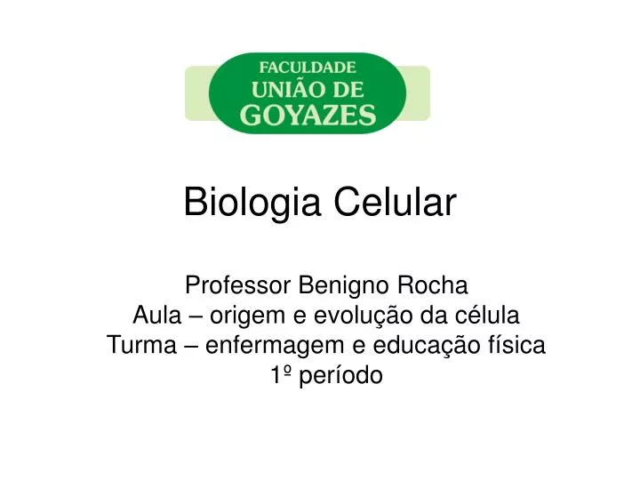 biologia celular