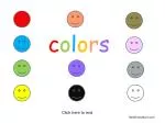 Click here to end - slide 1