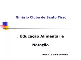 gin sio clube de santo tirso