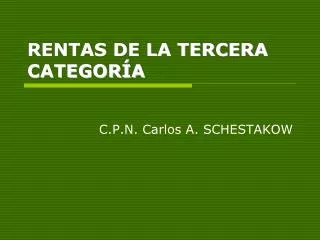 rentas de la tercera categor a