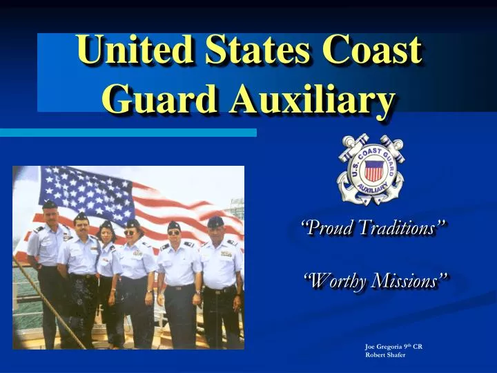 united states coast guard auxiliary