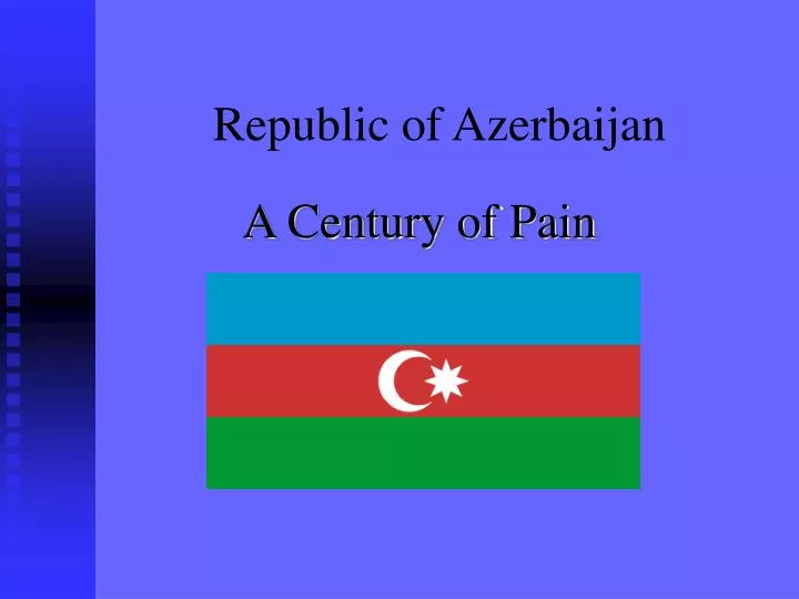 republic of azerbaijan