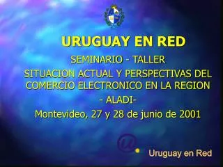 URUGUAY EN RED
