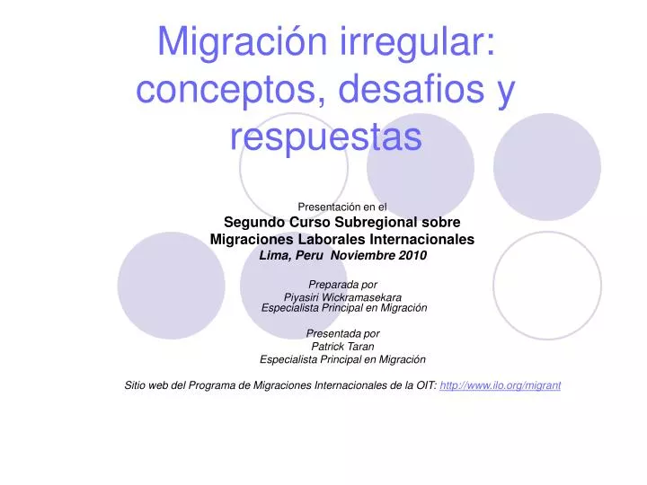 migraci n irregular conceptos desafios y respuestas