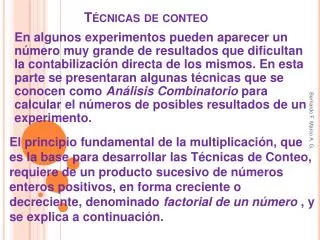 t cnicas de conteo
