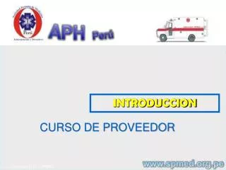 APH Perú