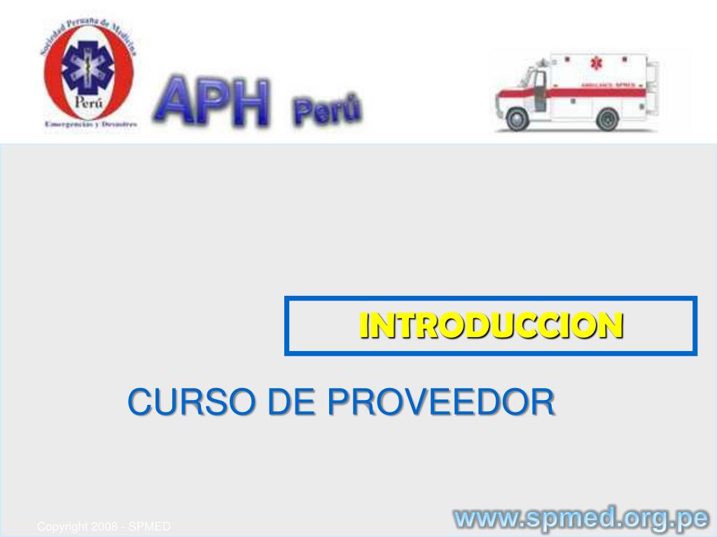 PPT - APH Perú PowerPoint Presentation, free download - ID:937854