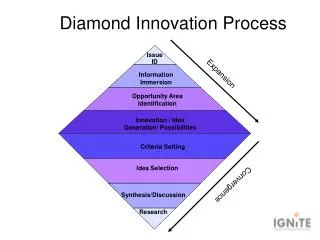 Diamond Innovation Process