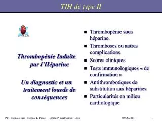 TIH de type II
