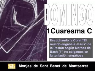 Monjas de Sant Benet de Montserrat