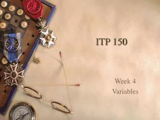 ITP 150