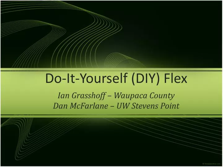 do it yourself diy flex