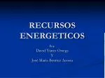 RECURSOS ENERGETICOS - slide 1