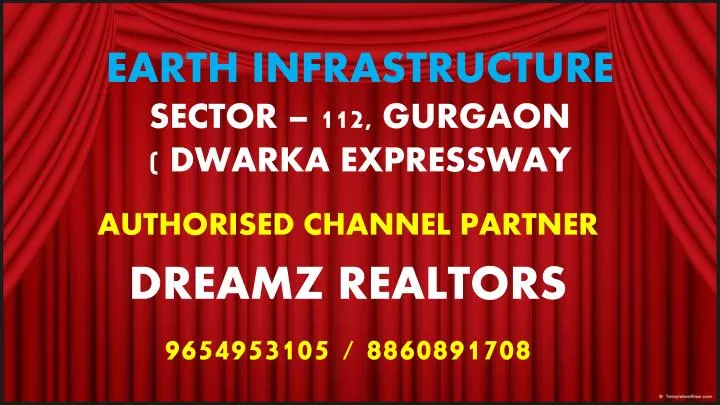 earth infrastructure sector 112 gurgaon dwarka expressway