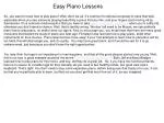 Piano made easy - slide 1