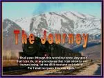 the journey - slide 1