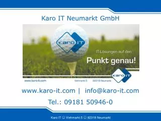Karo IT Neumarkt GmbH