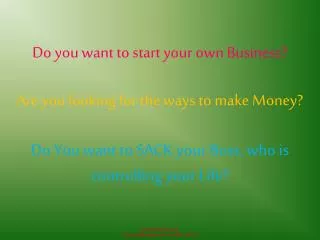The Best Business Opportunity & Offer