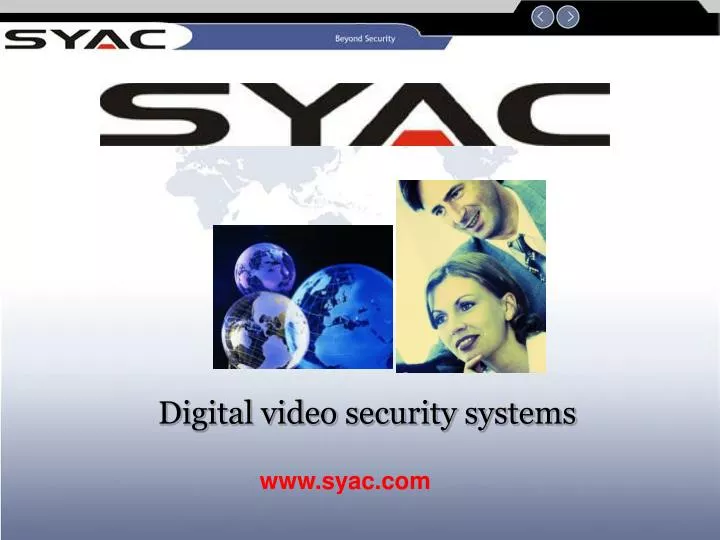 digital video security systems