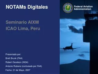 notams digitales