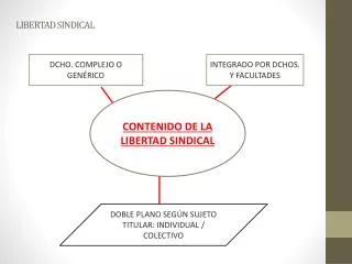 libertad sindical