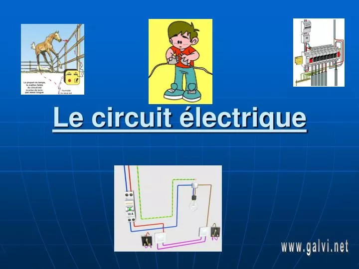 Définition de circuit électrique - Concept et Sens