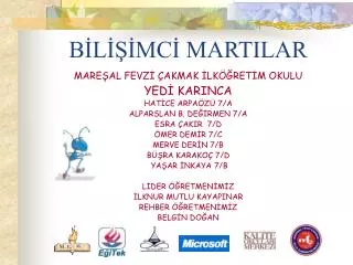 b l mc martilar