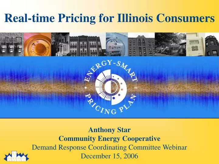 real time pricing for illinois consumers