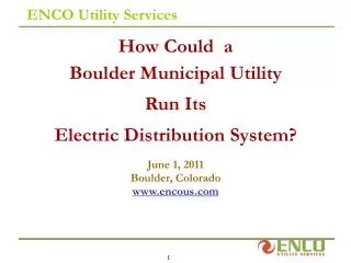 ENCO Utility Services