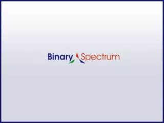 Binary Spectrum - Healthcare Software Solutions