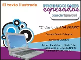 el texto ilustrado