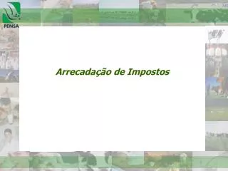 arrecada o de impostos