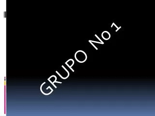 GRUPO No 1