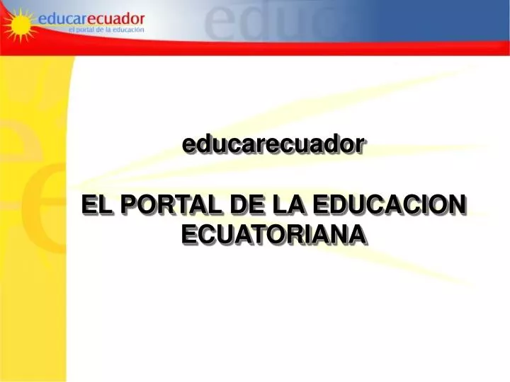 educarecuador el portal de la educacion ecuatoriana
