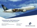 “Integrating the LOSA Relationships ” 3 rd ICAO-IATA LOSA &amp; TEM Conference Captain Chris Kriechbaum			Captain Chris - slide 1