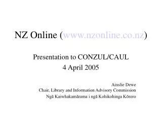 NZ Online ( nzonline )