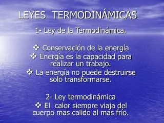 leyes termodin micas