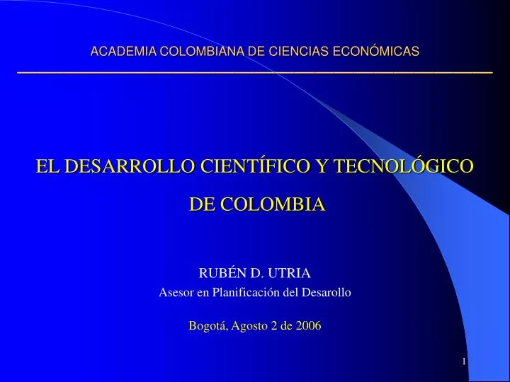 academia colombiana de ciencias econ micas