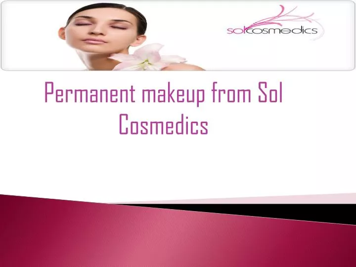 permanent makeup from sol cosmedics