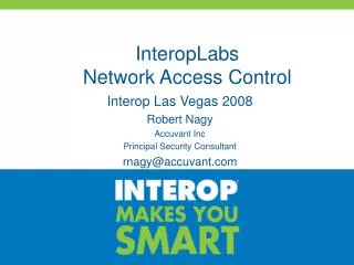 InteropLabs Network Access Control