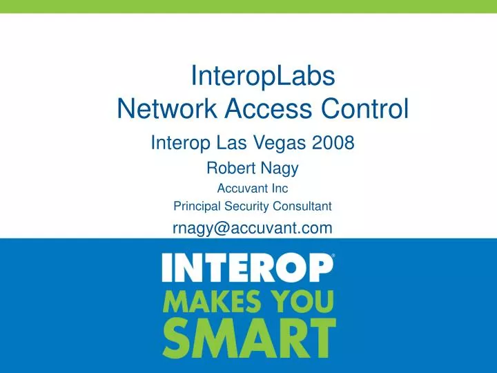 interoplabs network access control