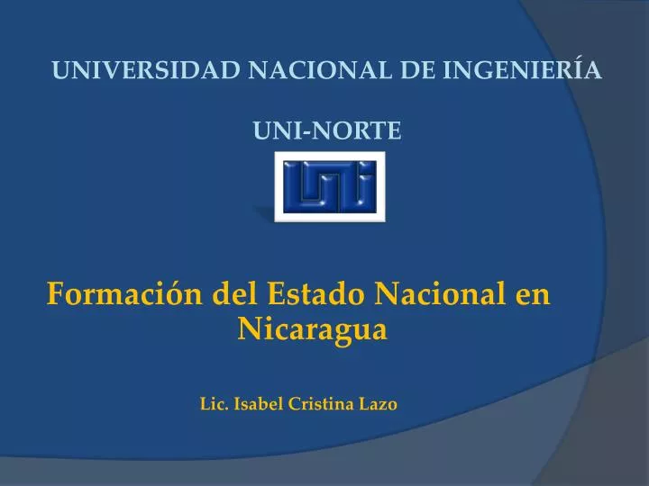 universidad nacional de ingenier a uni norte
