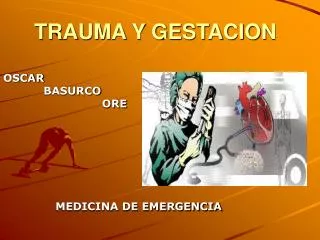 trauma y gestacion